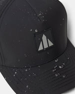 BAD ALL - WEATHER™ WATERPROOF SNAPBACK CAP WITH PINNACLE LOGO - BAD WORKWEAR