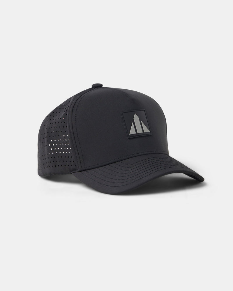 BAD ALL-WEATHER™ WATERPROOF SNAPBACK CAP WITH PINNACLE LOGO