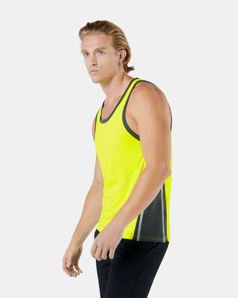 BAD MODERN™ COOLTECH SINGLET - BAD WORKWEAR