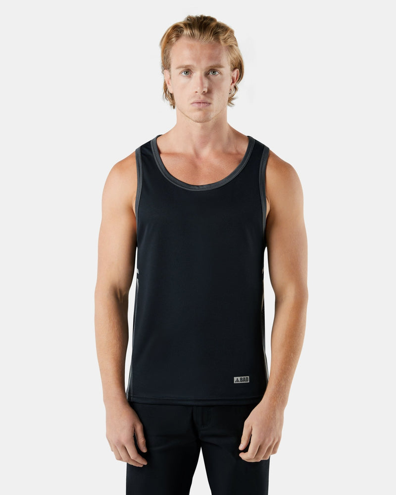 BAD MODERN™ COOLTECH SINGLET - BAD WORKWEAR
