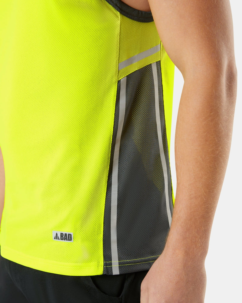 BAD MODERN™ COOLTECH SINGLET - BAD WORKWEAR
