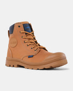 BAD SIGNATURE™ ZIP SIDE SAFETY WORK BOOTS - BAD WORKWEAR