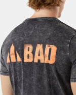BAD TRADEMARK™ ACID WASH S/S T - SHIRT - BAD WORKWEAR