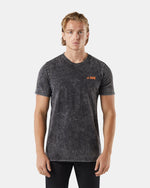 BAD TRADEMARK™ ACID WASH S/S T - SHIRT - BAD WORKWEAR