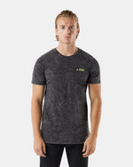 BAD TRADEMARK™ ACID WASH S/S T - SHIRT - BAD WORKWEAR