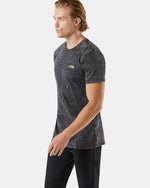 BAD TRADEMARK™ ACID WASH S/S T - SHIRT - BAD WORKWEAR