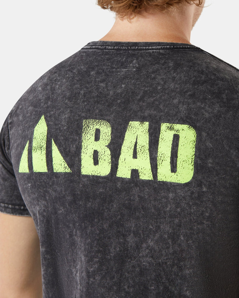 BAD TRADEMARK™ ACID WASH S/S T - SHIRT - BAD WORKWEAR