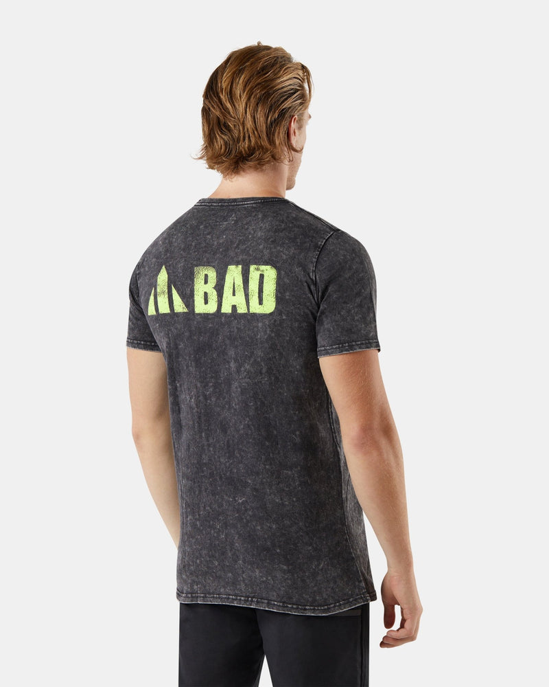 BAD TRADEMARK™ ACID WASH S/S T - SHIRT - BAD WORKWEAR