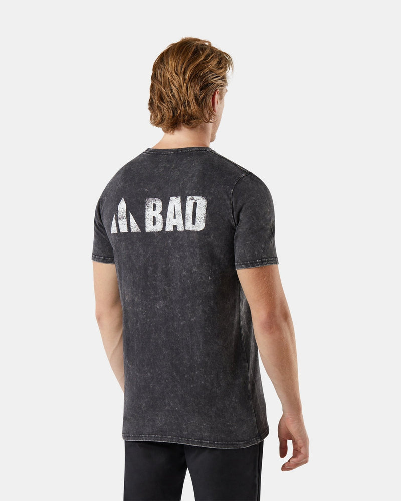 BAD TRADEMARK™ ACID WASH S/S T - SHIRT - BAD WORKWEAR