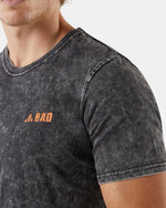 BAD TRADEMARK™ ACID WASH S/S T - SHIRT - BAD WORKWEAR