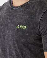 BAD TRADEMARK™ ACID WASH S/S T - SHIRT - BAD WORKWEAR