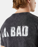 BAD TRADEMARK™ ACID WASH S/S T - SHIRT - BAD WORKWEAR