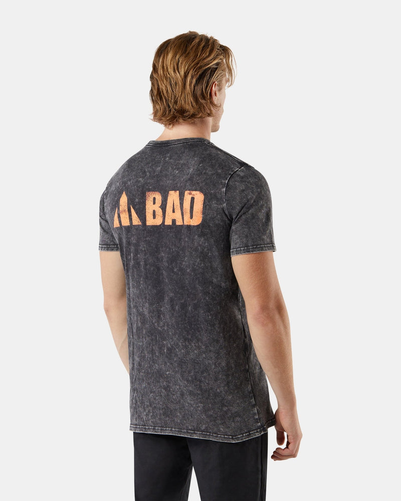 BAD TRADEMARK™ ACID WASH S/S T - SHIRT - BAD WORKWEAR