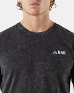 BAD TRADEMARK™ ACID WASH S/S T - SHIRT - BAD WORKWEAR