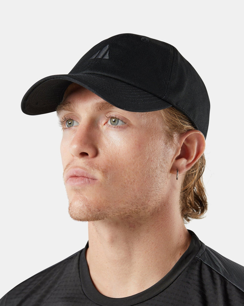 BAD VINTAGE™ STRAPBACK CAP WITH PINNACLE EMBROIDERY - BAD WORKWEAR
