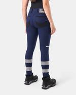 BAD WOMENS FLEX™ HYPERMOVE WORK JEGGINGS WITH 3M TAPE - BAD WORKWEAR