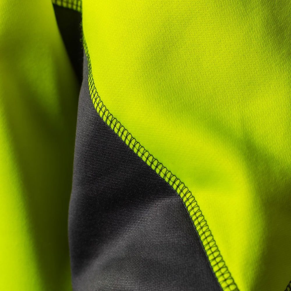 BAD ESSENTIAL™ HI-VIS FLEECE HOODIE - BAD WORKWEAR