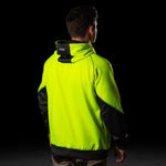 BAD ESSENTIAL™ HI-VIS FLEECE HOODIE - BAD WORKWEAR