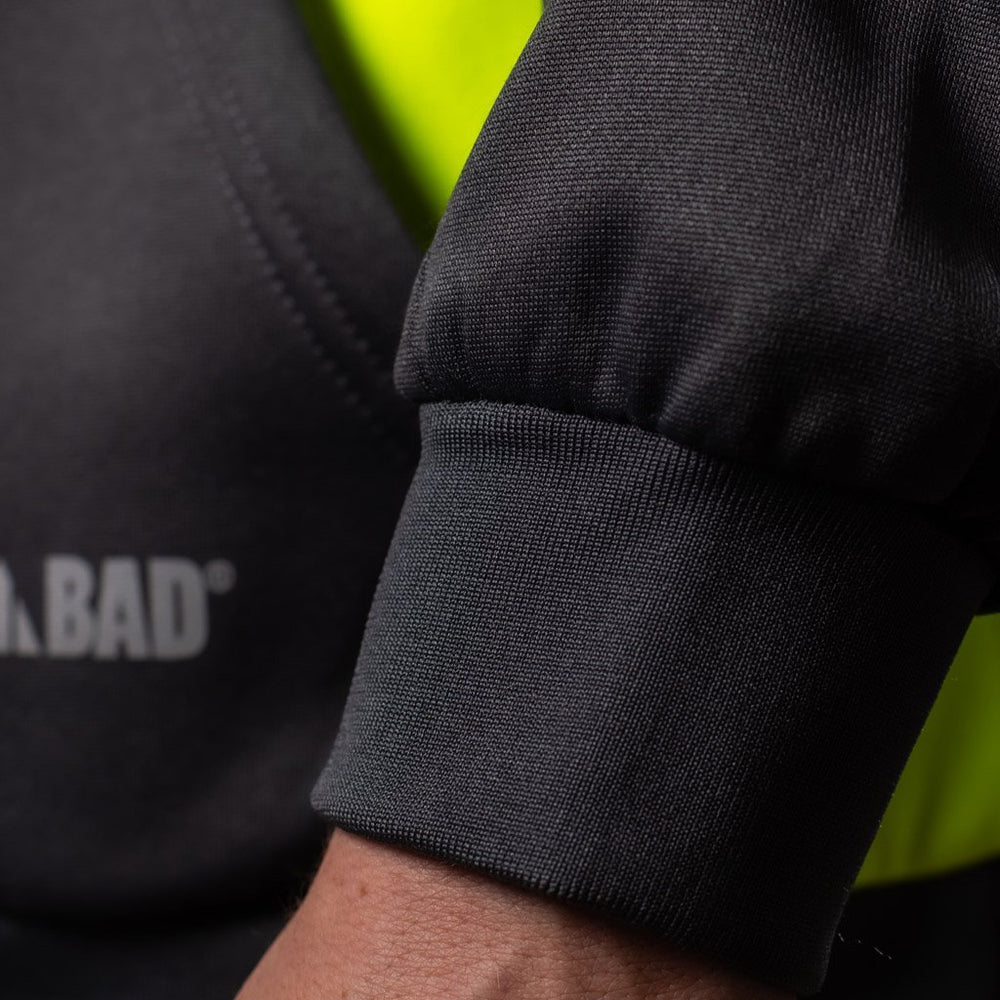 BAD ESSENTIAL™ HI-VIS FLEECE HOODIE - BAD WORKWEAR